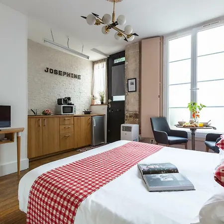 Apartment Artisan Lofts Courtyard Opera Paris