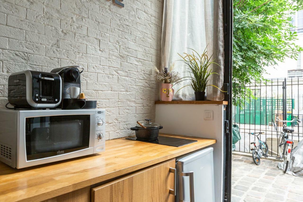 Artisan Lofts Courtyard Opéra Parigi