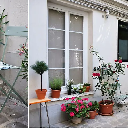 Appartamento Artisan Lofts Courtyard Opéra